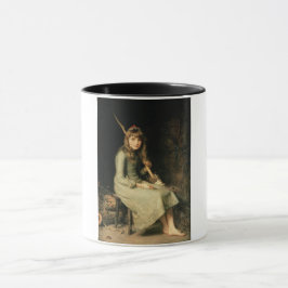 Assepoester (door John Everett Millais) Mok