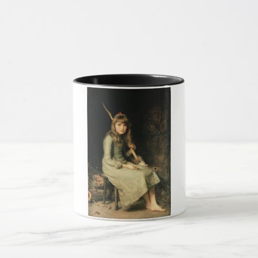 Assepoester (door John Everett Millais) Mok (Midden)