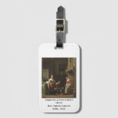 Assepoester, een perfecte match (1818) bagagelabel (Voorkant (verticaal))