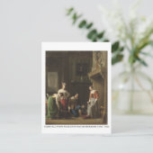 Assepoester, een perfecte match (1818) briefkaart (Staand voorkant)