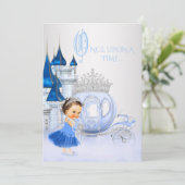 Assepoester Eens Op Een Tijd Prinses Verjaardag Kaart (Staand voorkant)