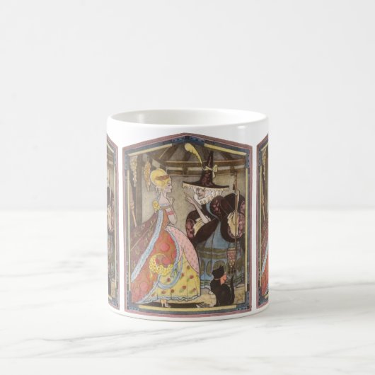 Assepoester en de Goede Fee, Klassiek Sprookje Koffiemok (Center)