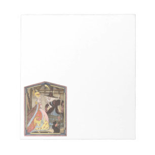 Assepoester en de Goede Fee, Klassiek Sprookje Notitieblok