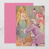 Assepoester en de Prins - afbeelding (Voorkant / Achterkant)