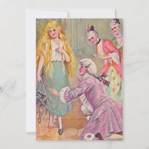 Assepoester en de Prins - afbeelding