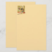 Assepoester en haar feeënmoeder briefpapier (Voorkant / Achterkant)