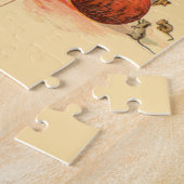 Assepoester en haar feeënmoeder legpuzzel (Zijkant)