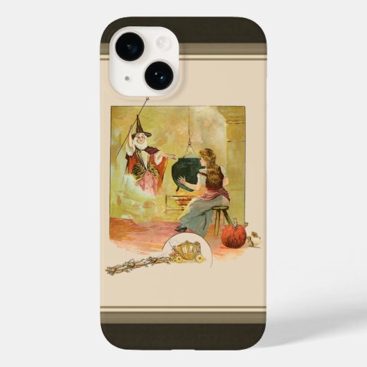 Assepoester en haar Goede Fee Case-Mate iPhone Case (Achterkant)