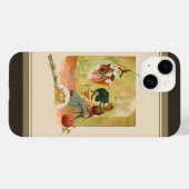 Assepoester en haar Goede Fee Case-Mate iPhone Case (Achterkant (horizontaal))