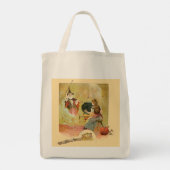 Assepoester en haar Goede Fee Tote Bag (Achterkant)