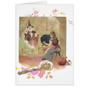 Assepoester en haar moeder van haar familie