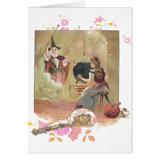 Assepoester en haar moeder van haar familie (Voorkant)