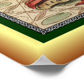 Assepoester en haar prins ~ Bij de bal ~ 1912 ~ Poster (Hoek)