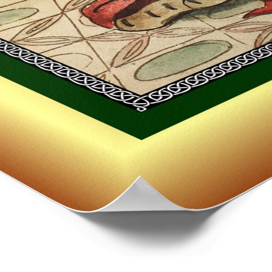 Assepoester en haar prins ~ Bij de bal ~ 1912 ~ Poster (Hoek)