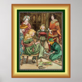 Assepoester en haar prins ~ Proberen op de dipper Poster (Voorkant)