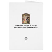 Assepoester en keiharde godmoeder,  feiharde schil (Achterkant)