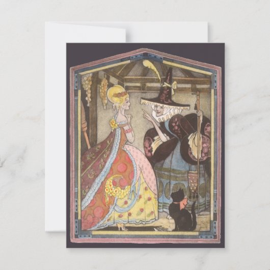 Assepoester en keiharde godmoeder,  feiharde schil (Voorkant)