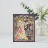 Assepoester en keiharde godmoeder,  feiharde schil (Staand voorkant)