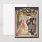 Assepoester en keiharde godmoeder,  feiharde schil (Voorkant / Achterkant)