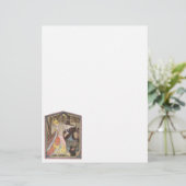 Assepoester en keiharde godmoeder,  feiharde schil (Staand voorkant)