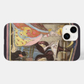 Assepoester en keiharde godmoeder,  feiharde schil Case-Mate iPhone case (Achterkant (horizontaal))