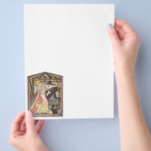 Assepoester en keiharde godmoeder,  feiharde schil flyer (Hand)