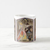 Assepoester en keiharde godmoeder,  feiharde schil koffiemok (Center)