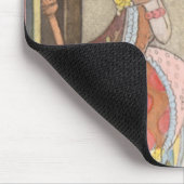 Assepoester en keiharde godmoeder,  feiharde schil muismat (Hoek)