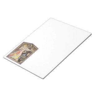 Assepoester en keiharde godmoeder,  feiharde schil notitieblok