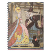 Assepoester en keiharde godmoeder, feiharde schil notitieboek (Voorkant)