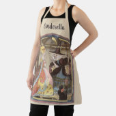 Assepoester en keiharde godmoeder,  feiharde schil schort (Insitu)