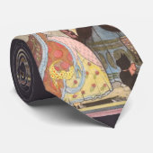 Assepoester en keiharde godmoeder,  feiharde schil stropdas (Opgerold)