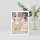 Assepoester en Prins van Millicent Sowerby Briefkaart (Staand voorkant)