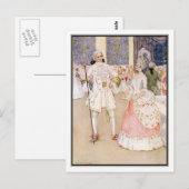 Assepoester en Prins van Millicent Sowerby Briefkaart (Voorkant / Achterkant)