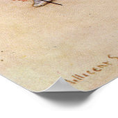 Assepoester en Prins van Millicent Sowerby Poster (Hoek)