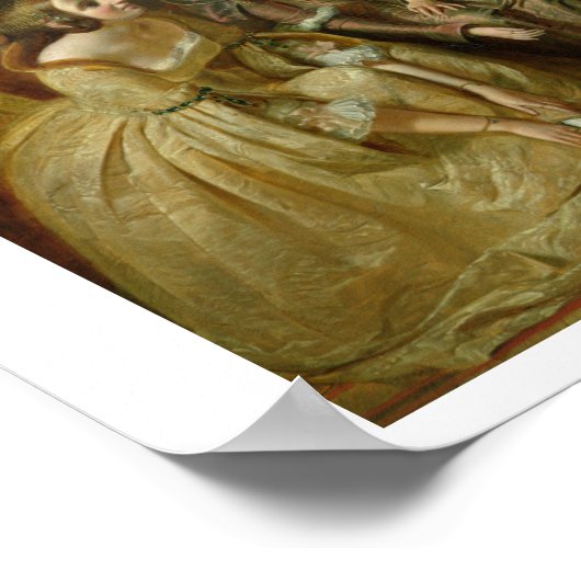 Assepoester en slipper poster (Hoek)