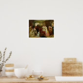 Assepoester en slipper poster (Keuken)