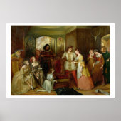 Assepoester en slipper poster (Voorkant)