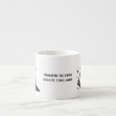 Assepoester Espresso Kop (Voorkant)