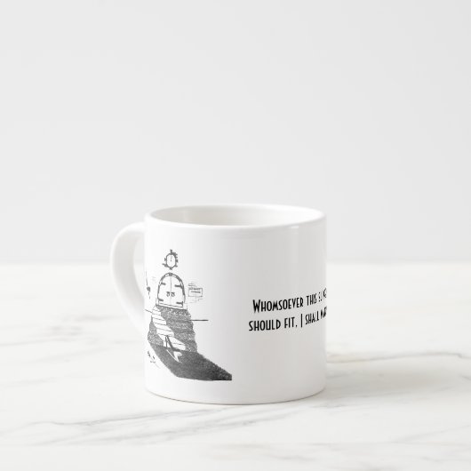 Assepoester Espresso Kop (Links)