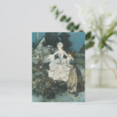  Assepoester Fairy Godmoeder van Edmund Dulac Briefkaart (Staand voorkant)