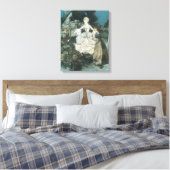  Assepoester Fairy Godmoeder van Edmund Dulac Canvas Afdruk (Insitu (Slaapkamer))