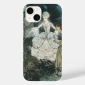 Assepoester Fairy Godmoeder van Edmund Dulac Case-Mate iPhone Case (Achterkant)