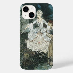  Assepoester Fairy Godmoeder van Edmund Dulac Case-Mate iPhone Case
