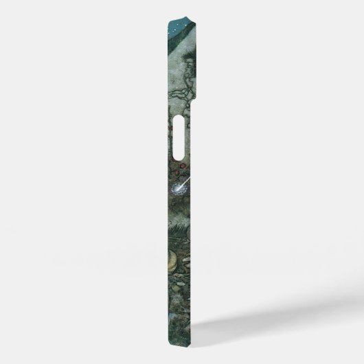 Assepoester Fairy Godmoeder van Edmund Dulac Case-Mate iPhone Case (Achterkant / Rechts)