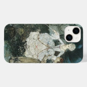 Assepoester Fairy Godmoeder van Edmund Dulac Case-Mate iPhone Case (Achterkant (horizontaal))