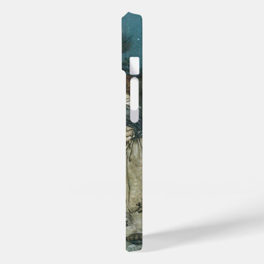  Assepoester Fairy Godmoeder van Edmund Dulac Case-Mate iPhone Case (Achterkant / Links)