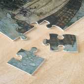  Assepoester Fairy Godmoeder van Edmund Dulac Legpuzzel (Zijkant)