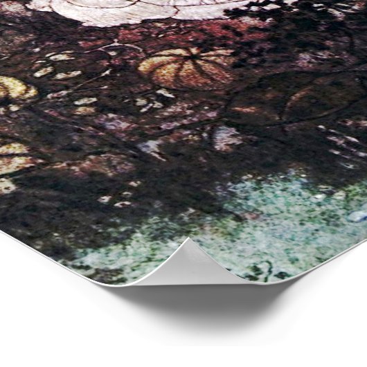 Assepoester Fairy Godmoeder van Edmund Dulac Poste Poster (Hoek)