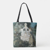  Assepoester Fairy Godmoeder van Edmund Dulac Tote Bag (Achterkant)